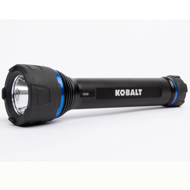 Kobalt Virtually Indestructible Waterproof - 1500 Lumens LED Flashlight (Batteries Included) 4 Kobalt Virtually Indestructible Waterproof - 1500 Lumens LED Flashlight (Batteries Included) - Image 2