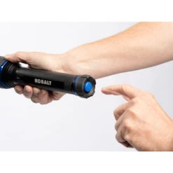 Kobalt Virtually Indestructible Waterproof - 1500 Lumens LED Flashlight (Batteries Included) 9 Kobalt Virtually Indestructible Waterproof - 1500 Lumens LED Flashlight (Batteries Included) -Kobalt Store 19225285b L