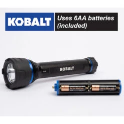 Kobalt Virtually Indestructible Waterproof - 1500 Lumens LED Flashlight (Batteries Included) 11 Kobalt Virtually Indestructible Waterproof - 1500 Lumens LED Flashlight (Batteries Included) -Kobalt Store 19225285ca L