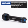 Kobalt Virtually Indestructible Waterproof - 1500 Lumens LED Flashlight (Batteries Included) -Kobalt Store 19225285ea L