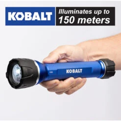 Kobalt Rechargeable - 1000 Lumens LED Flashlight -Kobalt Store 19225286ca L