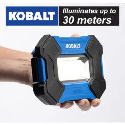 Kobalt - 1000 Lumens LED Work Light (Batteries Included) -Kobalt Store 19225287da L