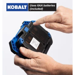 Kobalt - 1000 Lumens LED Work Light (Batteries Included) -Kobalt Store 19225287ea L