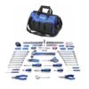 Kobalt Tool Kit - 276 Pieces - Black And Blue - Tote Bag -Kobalt Store 19225292 L