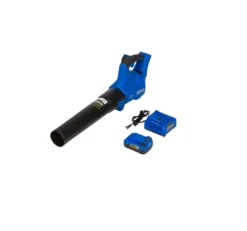 Kobalt KHB 4224A-03 24-volt Max 500-CFM 120-MPH Brushless Handheld Cordless Electric Leaf Blower 4 Ah (Battery & Charger Included) 18 Kobalt KHB 4224A-03 24-volt Max 500-CFM 120-MPH Brushless Handheld Cordless Electric Leaf Blower 4 Ah (Battery & Charger Included) -Kobalt Store 2 105