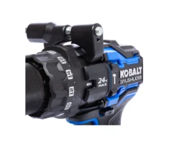 Kobalt KXHD 1424A-03 XTR 1/2-in 24-volt Max Variable Speed Brushless Cordless Hammer Drill (1-Battery Included) -Kobalt Store 2 139