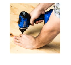 Kobalt KIW 3824B-03 Brushless-Amp 24-volt Max Variable Speed Brushless 3/8-in Drive Cordless Impact Wrench (Tool Only) -Kobalt Store 2 148