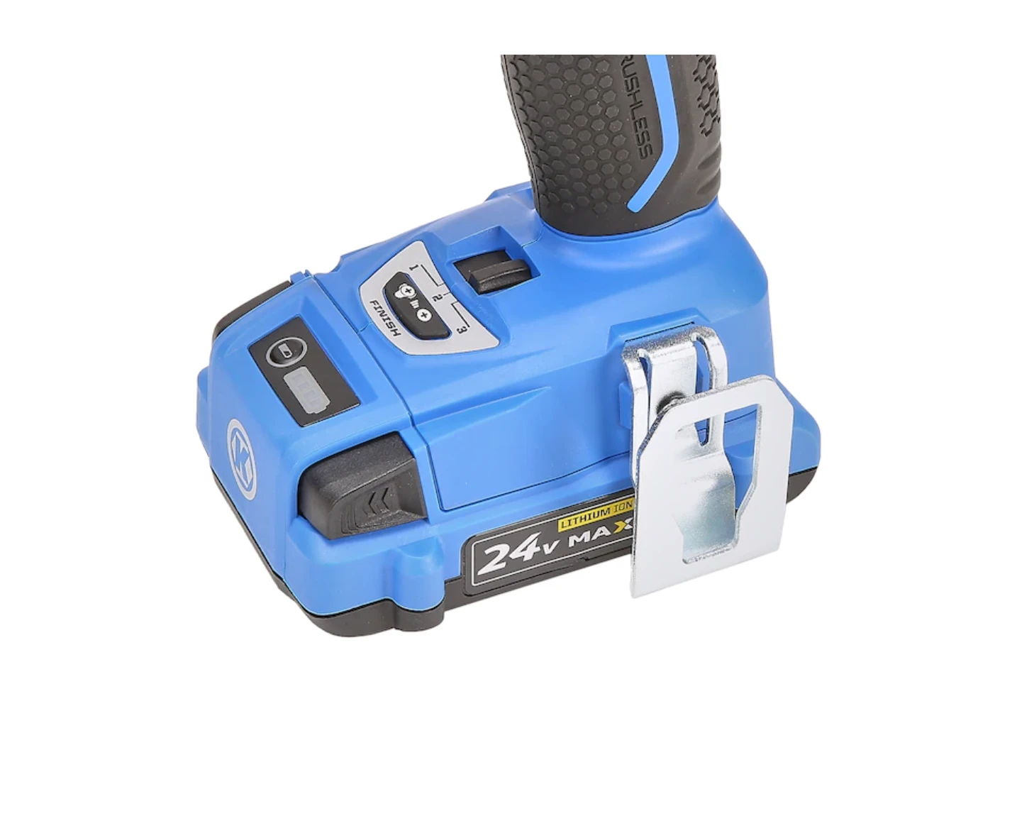 Kobalt KID 1324A-03 24-volt Max Variable Speed Brushless Cordless Impact Driver (1-Battery Included) 5 Kobalt KID 1324A-03 24-volt Max Variable Speed Brushless Cordless Impact Driver (1-Battery Included) - Image 3