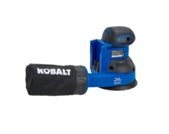 Kobalt KOS 2450B-03 Brushless 24-Volt Brushless Cordless Random Orbital Sander With Dust Management -Kobalt Store 2 173