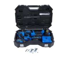 Kobalt KXLC 3024A-03 XTR 3-Tool 24-Volt Max Brushless Power Tool Combo Kit With Hard Case (2-Batteries Included And Charger Included) -Kobalt Store 2 175