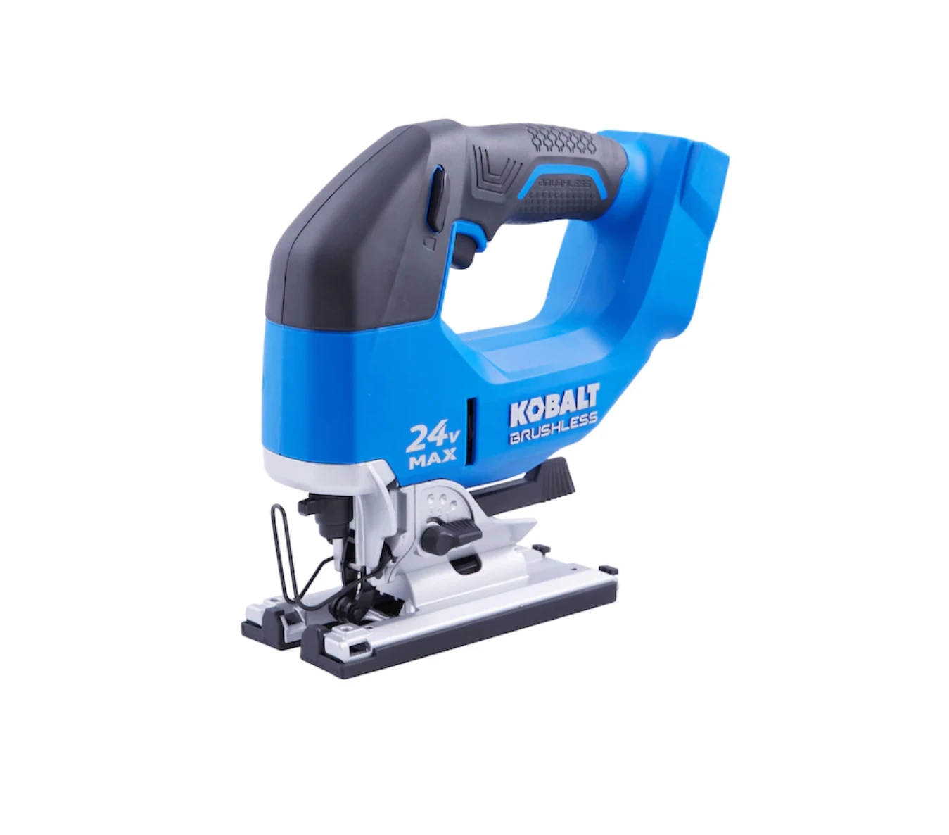 Kobalt KJS 324B-03 24-Volt Max Brushless Variable Speed Keyless Cordless Jigsaw (Battery Not Included) 5 Kobalt KJS 324B-03 24-Volt Max Brushless Variable Speed Keyless Cordless Jigsaw (Battery Not Included) - Image 3