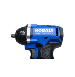 Kobalt KIW 3824B-03 Brushless-Amp 24-volt Max Variable Speed Brushless 3/8-in Drive Cordless Impact Wrench (Tool Only) -Kobalt Store 3 145