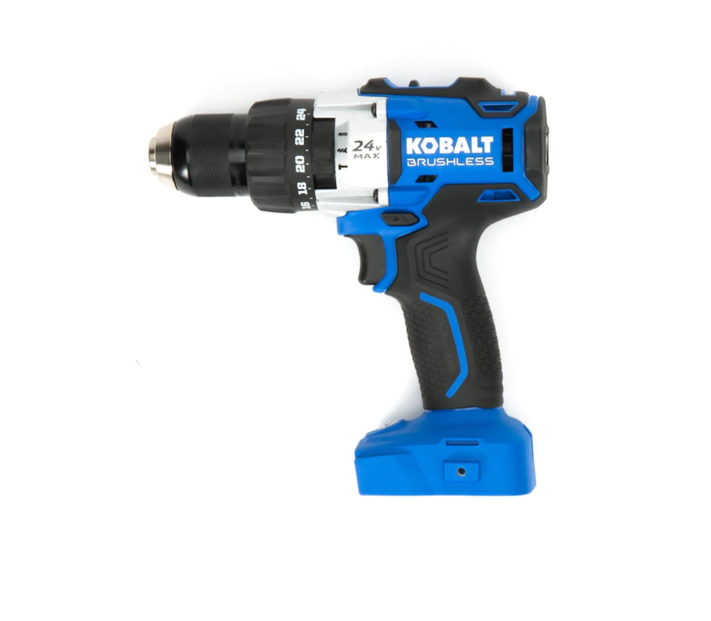 Kobalt KHD 524B-03 1/2-in 24-volt Max Variable Speed Brushless Cordless Hammer Drill (Tool Only) 6 Kobalt KHD 524B-03 1/2-in 24-volt Max Variable Speed Brushless Cordless Hammer Drill (Tool Only) - Image 4
