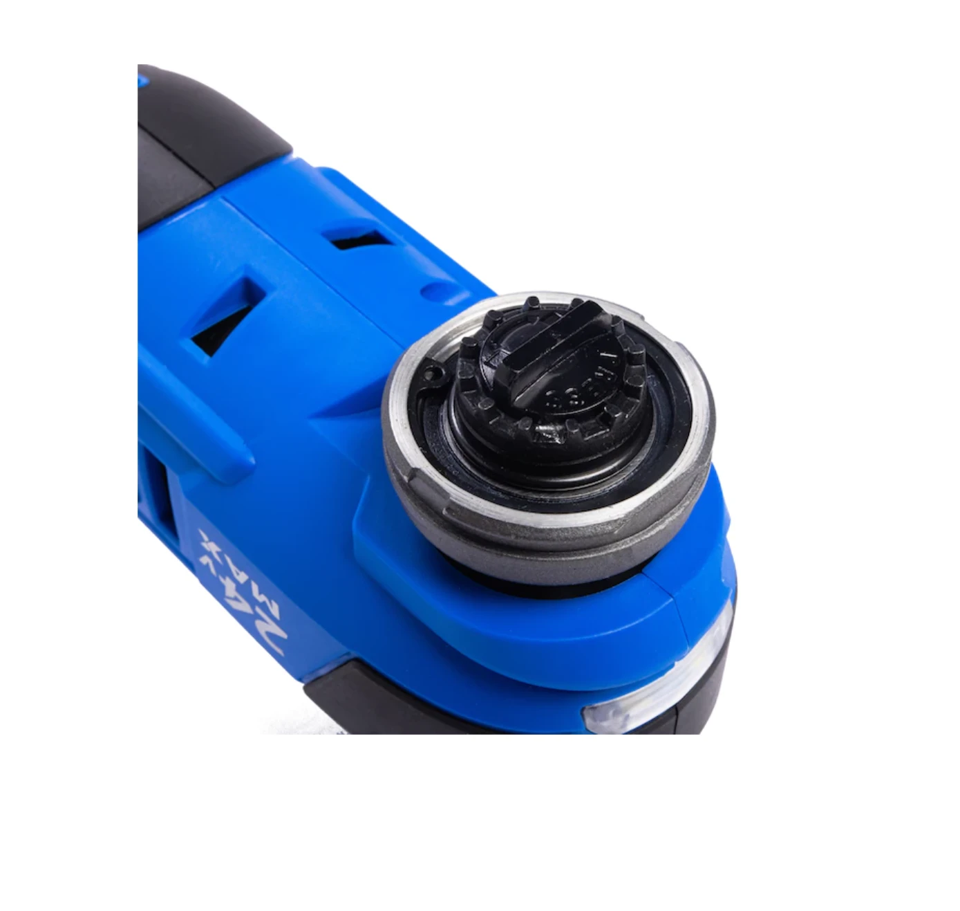 Kobalt KMT 2624A-03 17-Piece Brushless 24-volt Max Variable Speed Oscillating Multi-Tool Kit With Soft Case (1-Battery Included) 6 Kobalt KMT 2624A-03 17-Piece Brushless 24-volt Max Variable Speed Oscillating Multi-Tool Kit With Soft Case (1-Battery Included) - Image 4