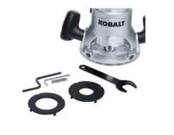 Kobalt K11RTA-03 1/4-in And 1/2-in-Amp Fixed Corded Router Table (Tool Only) 15 Kobalt K11RTA-03 1/4-in And 1/2-in-Amp Fixed Corded Router Table (Tool Only) -Kobalt Store 3 168