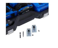 Kobalt KXLC 3024A-03 XTR 3-Tool 24-Volt Max Brushless Power Tool Combo Kit With Hard Case (2-Batteries Included And Charger Included) -Kobalt Store 3 172