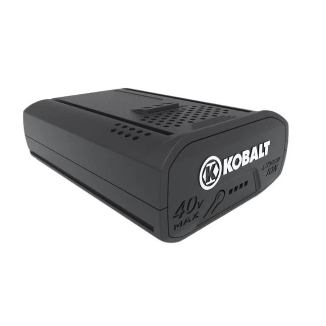 Kobalt(R) Battery - 40 V 2Ah - Plastic - Black 3 Kobalt(R) Battery - 40 V 2Ah - Plastic - Black