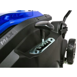 Kobalt 2-in-1 Cordless Push Lawn Mower - 40 V - 16" - Blue/Black