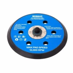 Kobalt 6-in Sanding Pad For Palm Sander -Kobalt Store 31805057 L