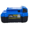 Kobalt 24-Volt Max Lithium Ion Battery - 4-Ah - Power Indicator Display - Internal Circuitry Protection 2 Kobalt 24-Volt Max Lithium Ion Battery - 4-Ah - Power Indicator Display - Internal Circuitry Protection -Kobalt Store 32017989 L