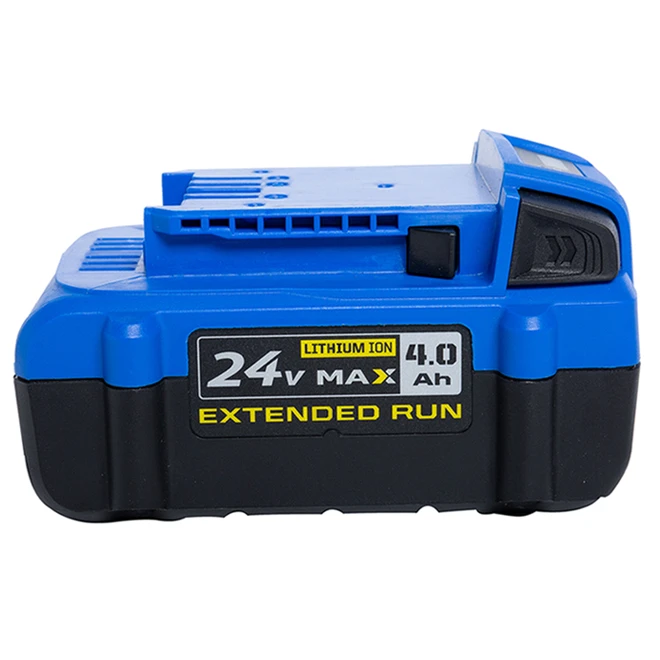 Kobalt 24-Volt Max Lithium Ion Battery - 4-Ah - Power Indicator Display - Internal Circuitry Protection 3 Kobalt 24-Volt Max Lithium Ion Battery - 4-Ah - Power Indicator Display - Internal Circuitry Protection