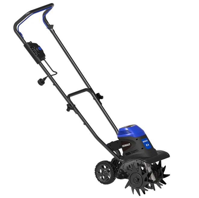 Kobalt Electric Tiller/Cultivator - 8.5" Tines - 8 A 4 Kobalt Electric Tiller/Cultivator - 8.5" Tines - 8 A - Image 2