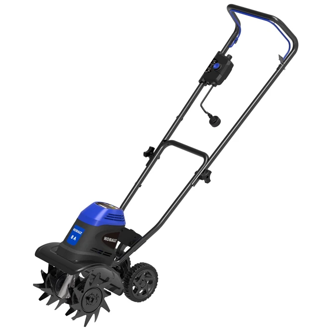 Kobalt Electric Tiller/Cultivator - 8.5" Tines - 8 A 6 Kobalt Electric Tiller/Cultivator - 8.5" Tines - 8 A - Image 4