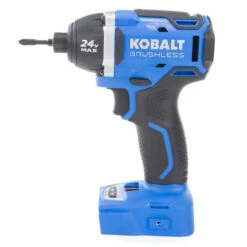 Kobalt 4-Tool 24-Volt Lithium Ion Brushless Power Tool Combo Kit With Soft Case With Battery And Charger -Kobalt Store 32018714b L