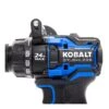 Kobalt XTR 24-V Max Cordless Drill - 1/2-in With Battery And Charger - Brushless Motor - Variable Speed -Kobalt Store 32165008e L