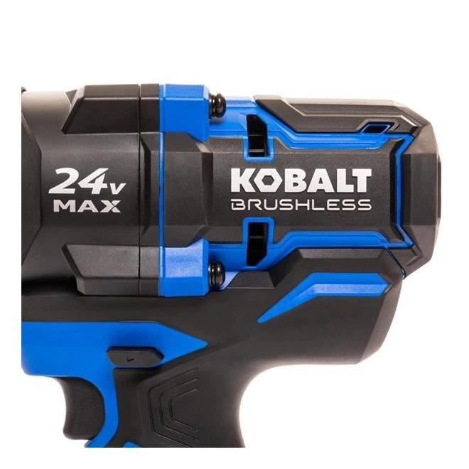 Kobalt 24-Volt Xtr 24-volt Max Variable Speed Brushless 1/2-in Drive Cordless Impact Wrench With Battery 5 Kobalt 24-Volt Xtr 24-volt Max Variable Speed Brushless 1/2-in Drive Cordless Impact Wrench With Battery - Image 3