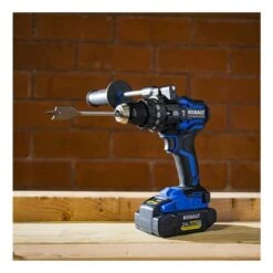 Kobalt 24-V XTR Cordless Hammer Drill - 1/2-in - Variable Speed - Battery, Charger And Accessories Included -Kobalt Store 32165048b L