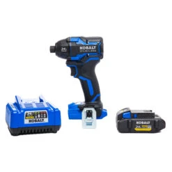 Kobalt XTR 24-V 1/4-in Impact Driver - Variable Speed - Charger, Battery And Accessories Included -Kobalt Store 32165049 L