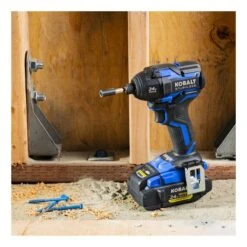 Kobalt XTR 24-V 1/4-in Impact Driver - Variable Speed - Charger, Battery And Accessories Included