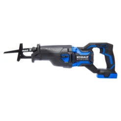 Kobalt 224-V Max XTR Variable Speed Reciprocating Saw - Cordless - Black And Blue - Bare Tool Without Battery 10 Kobalt 224-V Max XTR Variable Speed Reciprocating Saw - Cordless - Black And Blue - Bare Tool Without Battery -Kobalt Store 32165050 L
