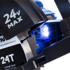 Kobalt 24-Volt XTR Max Cordless Circular Saw - Brushless Motor - 7 1/4-in - Bare Tool Without Battery -Kobalt Store 32165051c L