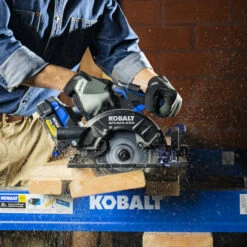 Kobalt 24-Volt XTR Max Cordless Circular Saw - Brushless Motor - 7 1/4-in - Bare Tool Without Battery -Kobalt Store 32165051d L