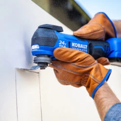 Kobalt 24-Volt Max 18-Piece Cordless Brushless Oscillating Tool Kit - Bare Tool Without Battery -Kobalt Store 32165052d L