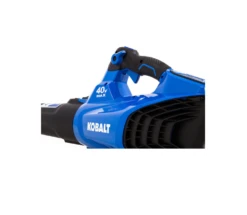 Kobalt KHB 4840-06 40-volt Max 480-CFM 110-MPH Handheld Cordless Electric Leaf Blower (Tool Only) 18 Kobalt KHB 4840-06 40-volt Max 480-CFM 110-MPH Handheld Cordless Electric Leaf Blower (Tool Only) -Kobalt Store 4 103