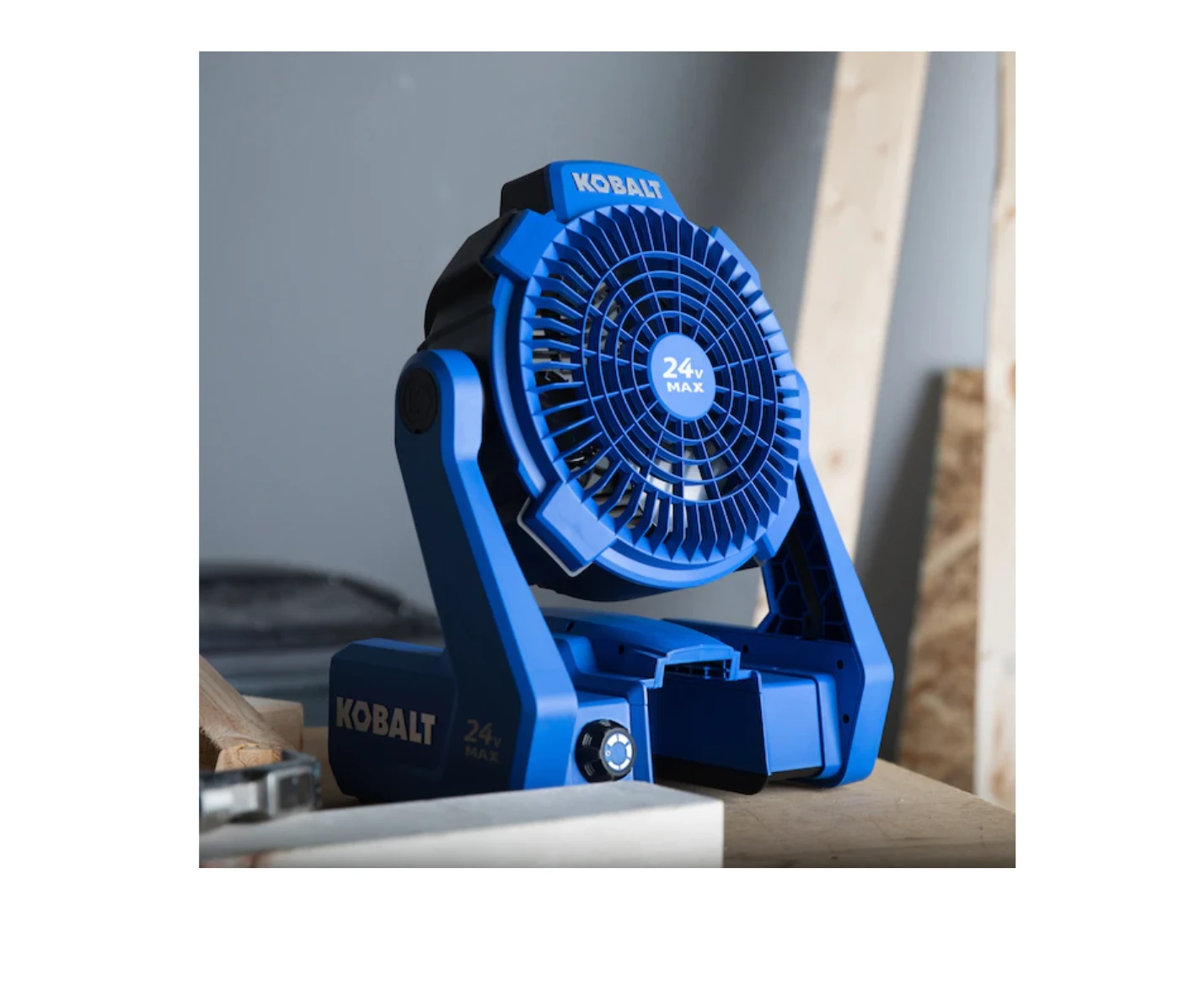 Kobalt KJF 124B-03 Hybrid 24-volt Max Jobsite Blower (Tool Only) 7 Kobalt KJF 124B-03 Hybrid 24-volt Max Jobsite Blower (Tool Only) - Image 5