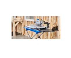 Kobalt KWS S72-06 7-in 10-Amp Wet Sliding Table Tile Saw With Stand -Kobalt Store 4 131