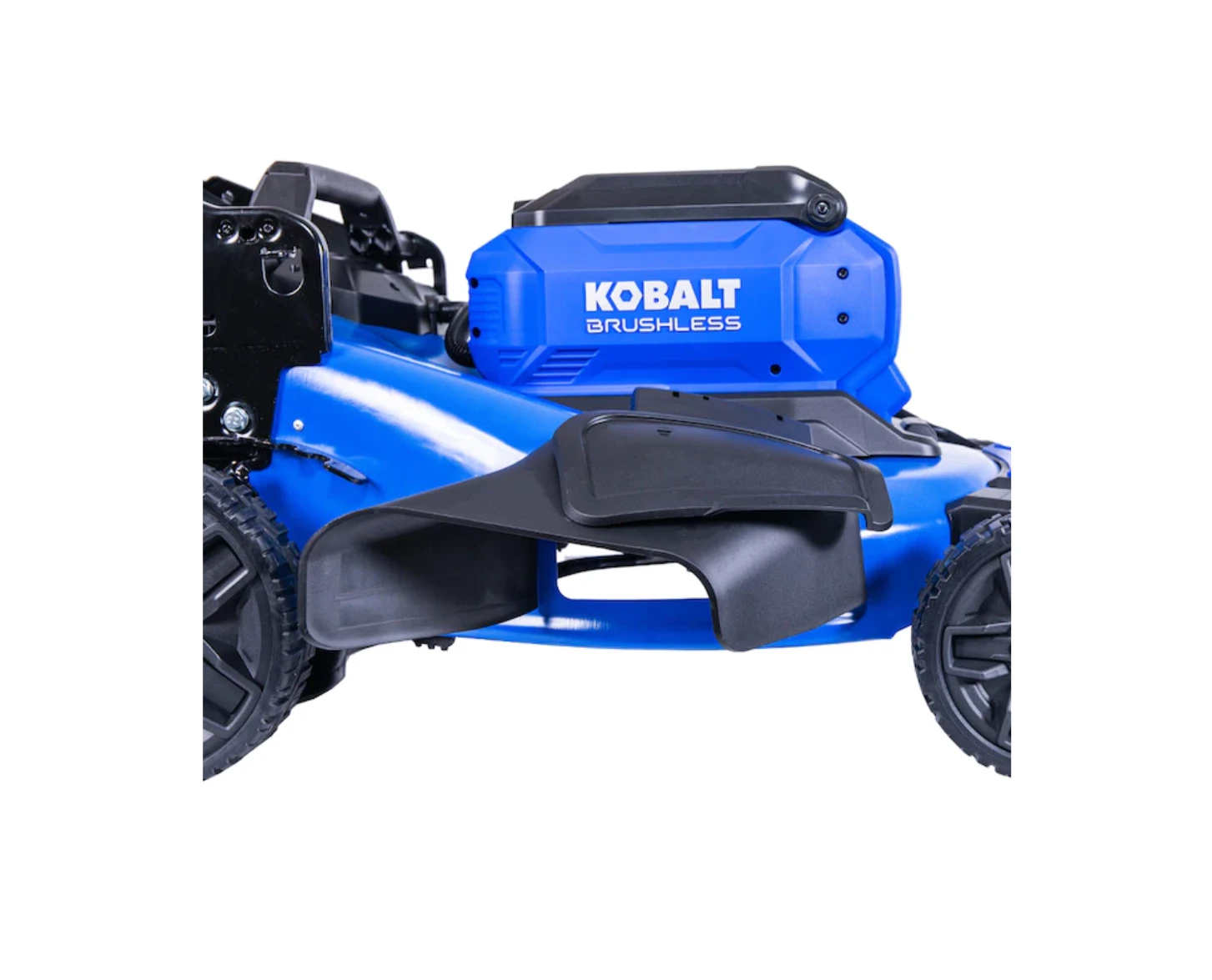 Kobalt KPM 1040A-03 Gen4 40-volt Brushless 20-in Cordless Electric Lawn Mower 6 Ah (Battery & Charger Included) 7 Kobalt KPM 1040A-03 Gen4 40-volt Brushless 20-in Cordless Electric Lawn Mower 6 Ah (Battery & Charger Included) - Image 5