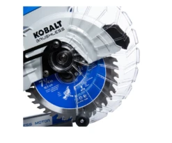 Kobalt KMS 0724B-03 7-1/4-in-Amp 24-volt Max Dual Bevel Sliding Compound Cordless Miter Saw -Kobalt Store 4 143