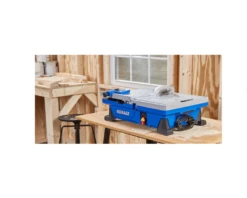 Kobalt KWS B72-06 7-in 6-Amp Wet Tabletop Sliding Table Tile Saw -Kobalt Store 4 144