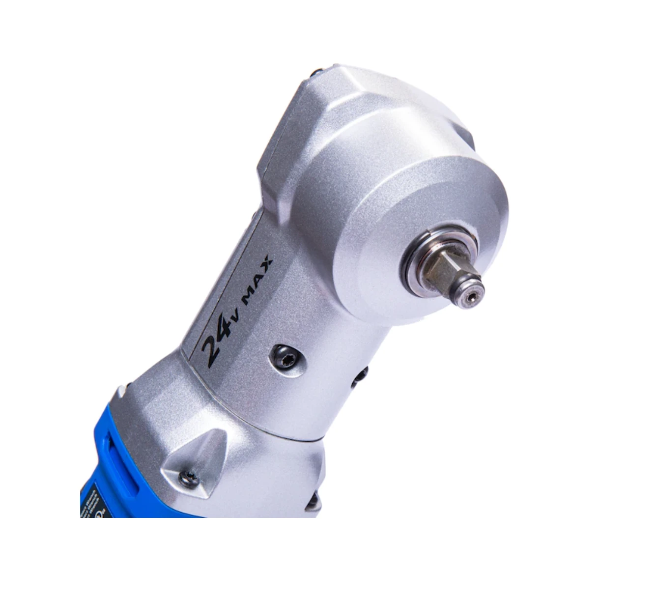 Kobalt KRAIW 124B-03 24-volt Max Variable Speed Brushless 3/8-in Drive Cordless Impact Wrench (Tool Only) 6 Kobalt KRAIW 124B-03 24-volt Max Variable Speed Brushless 3/8-in Drive Cordless Impact Wrench (Tool Only) - Image 5