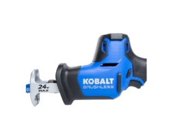 Kobalt KRS 124B-03 24-volt Max Variable Speed Brushless Cordless Reciprocating Saw (Tool Only) 18 Kobalt KRS 124B-03 24-volt Max Variable Speed Brushless Cordless Reciprocating Saw (Tool Only) -Kobalt Store 4 164
