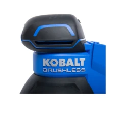Kobalt KOS 2450B-03 Brushless 24-Volt Brushless Cordless Random Orbital Sander With Dust Management -Kobalt Store 4 165