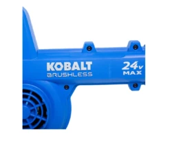 Kobalt KJB 124B-03 24-volt Max Jobsite Blower (Tool Only) -Kobalt Store 4 166