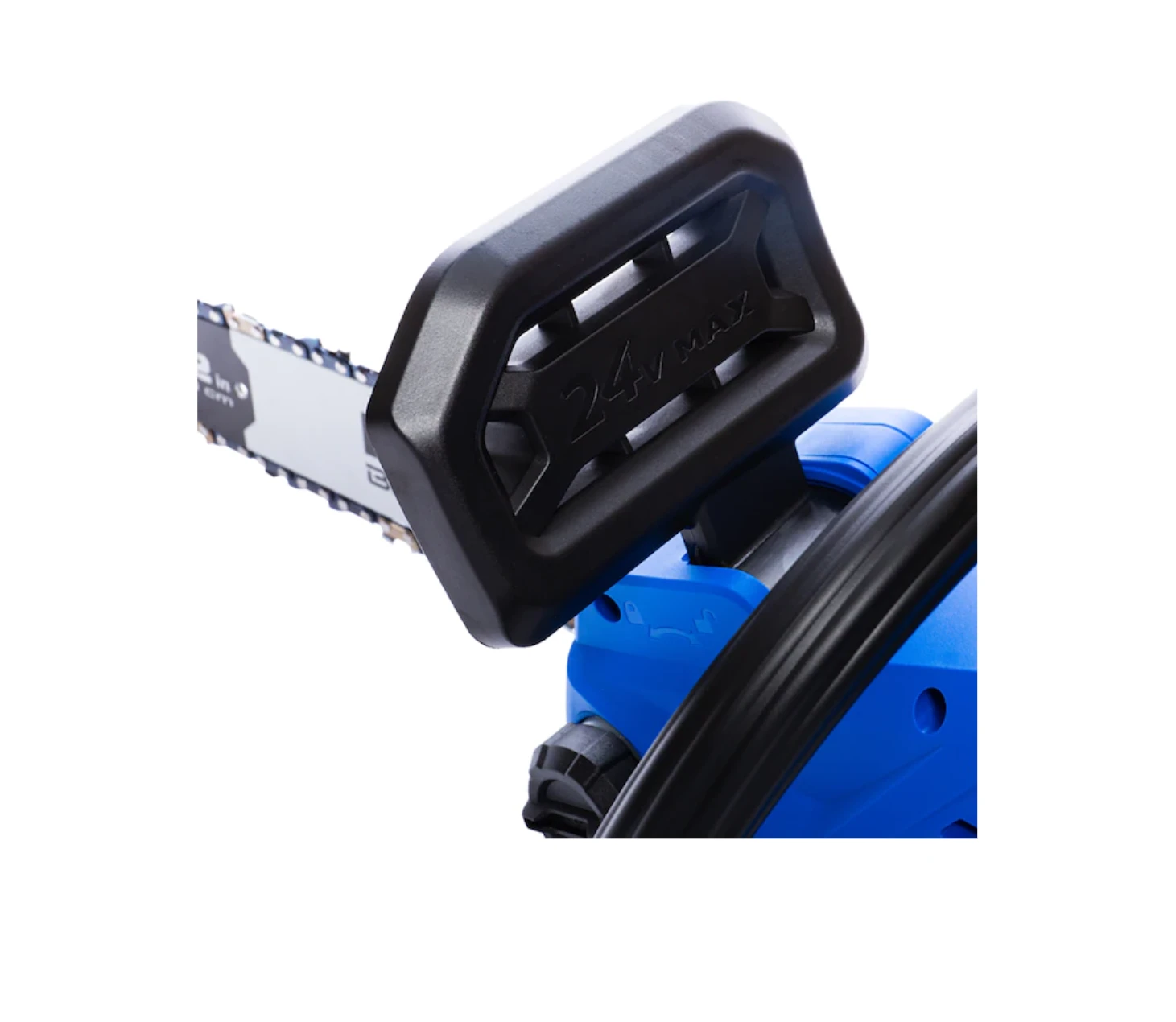 Kobalt KCS 1224A-03 24-Volt 12-in Brushless Cordless Electric Chainsaw 4 Ah (Battery & Charger Included) 7 Kobalt KCS 1224A-03 24-Volt 12-in Brushless Cordless Electric Chainsaw 4 Ah (Battery & Charger Included) - Image 5