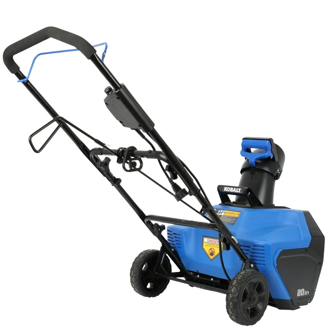 Kobalt 13 A 20-in 1-Stage Electric Snow Blower 4 Kobalt 13 A 20-in 1-Stage Electric Snow Blower - Image 2