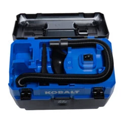 Kobalt 24-V Max Cordless Handheld Wet/Dry Shop Vacuum - HEPA Filter - Bare Tool Without Battery -Kobalt Store 45595007b L